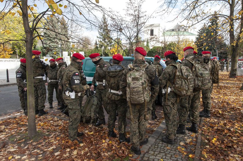 Strajk Kobiet w Warszawie