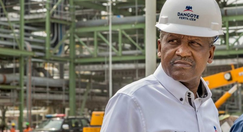 Africa's richest man Aliko Dangote says people are 'begging' him to sell crop nutrients as sanctions against Russia disrupt supply