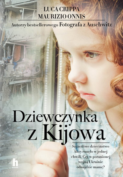 "Dziewczynka z Kijowa" (okładka)