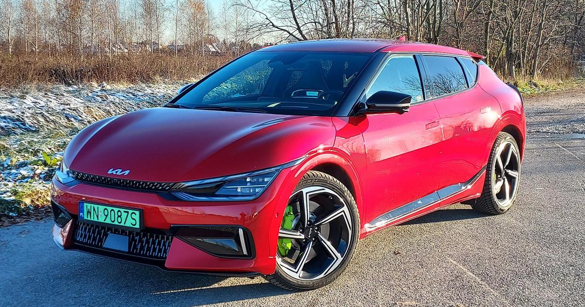  Kia EV6 GT - Test. Jest sportowa i elektryczna, a w dodatku można mieć ją od ręki