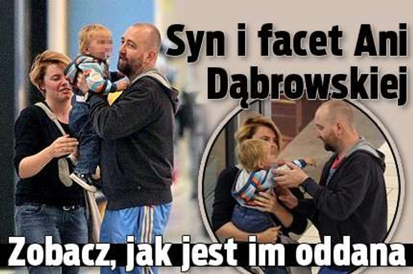 Syn i facet Ani Dąbrowskiej. Zobacz, jak jest im oddana