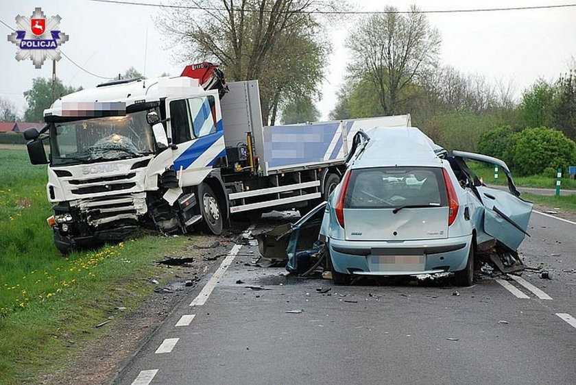 Tragedia na Lubelszczyźnie. Nie żyje 37-latek