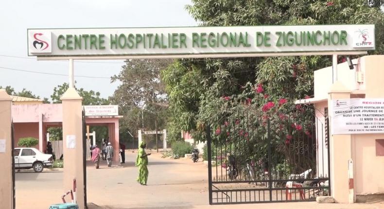 Hopital de Ziguinchor