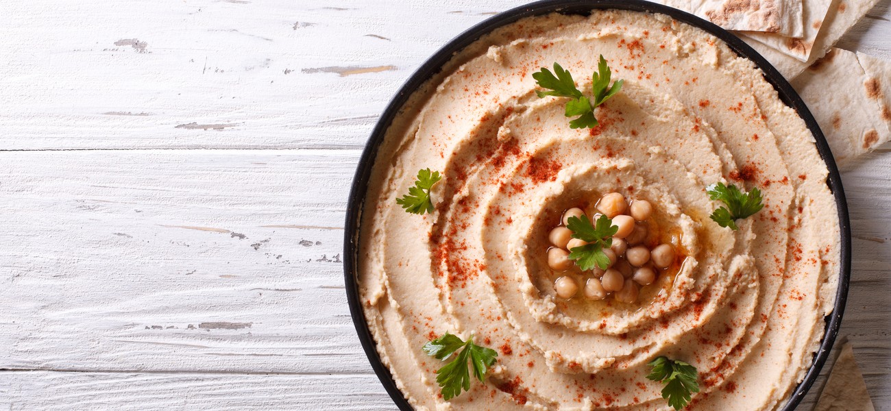 Hummus z ciecierzycy przepis w 4 krokach