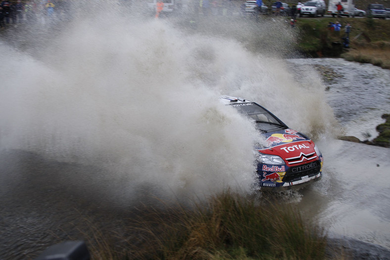 Rajd Wielkiej Brytanii 2010: Loeb pożegnał C4 WRC, Kościuszko 5. (wyniki, galeria Rallyworld©Willy Weyens)