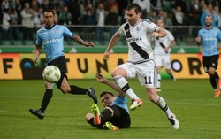 Ekstraklasa: Legia przeszła się po "Pasach". Cracovia przegrała w Warszawie 0:4