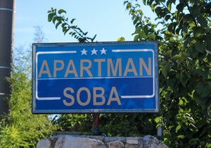 Soba, apartman
