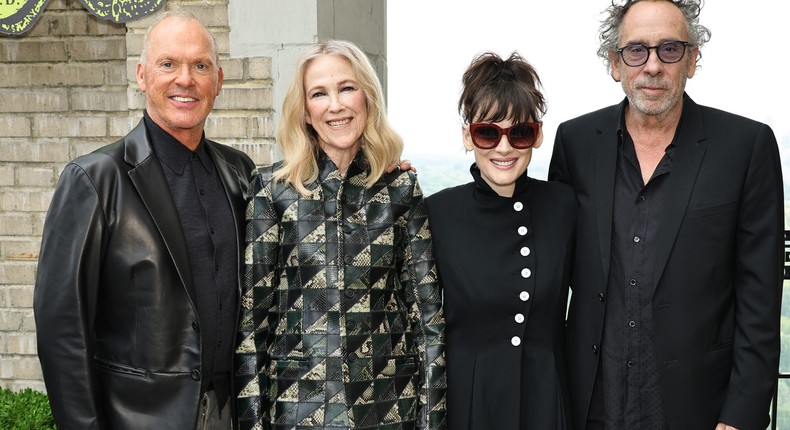 Michael Keaton, Catherine O'Hara, and Winona Ryder all agreed to reunite with director Tim Burton for the long-awaited sequel to Beetlejuice.Theo Wargo/Getty Images