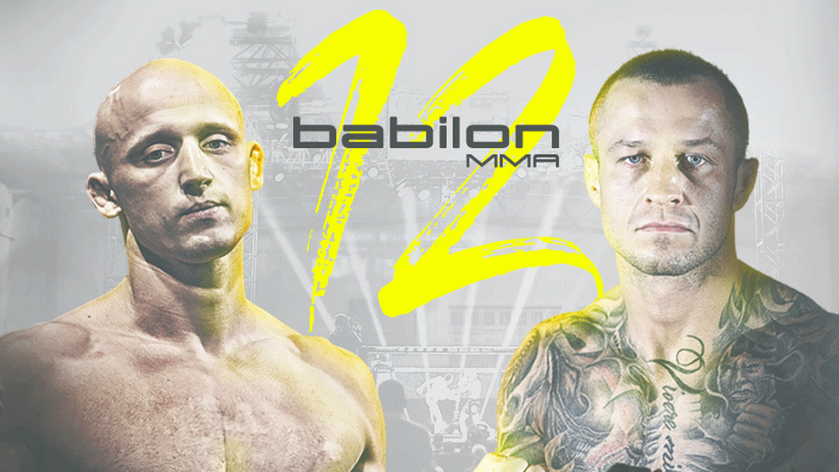 Babilon MMA 12: kiedy się odbędzie? Kto walczy? O której się zaczyna?