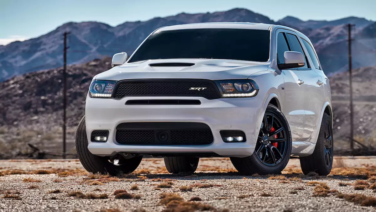 Dodge Durango SRT