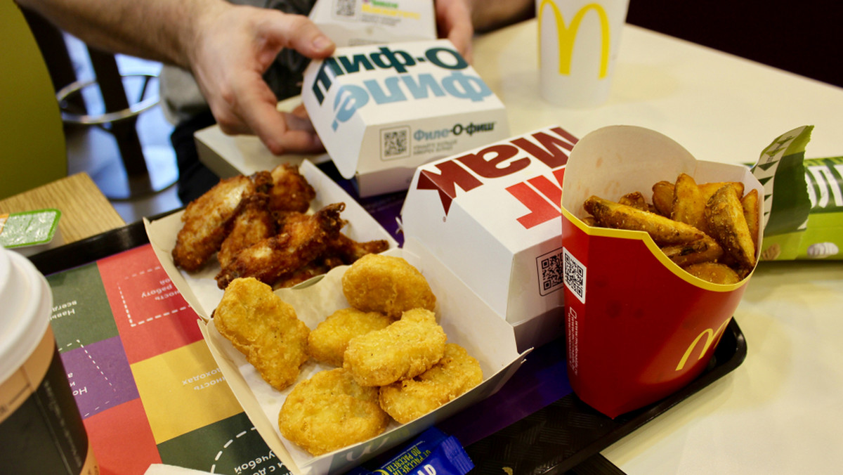 Białoruś żegna się z McDonald’s. "Chwała Bogu"