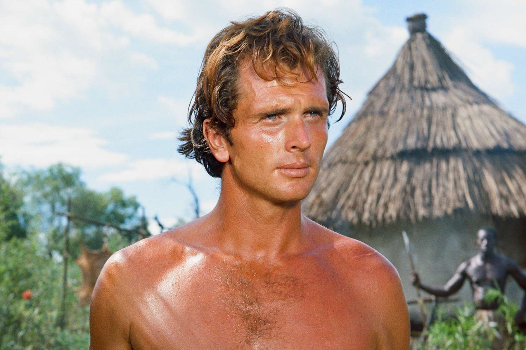 Ron Ely ako Tarzan.