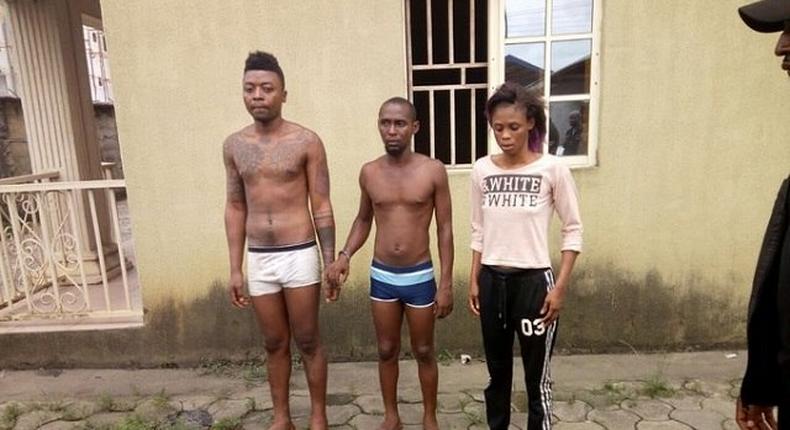 The suspected killers of the Jumia delivery man