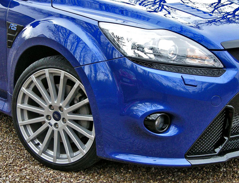 Ford Focus RS – pierwsze wrażenia z jazdy