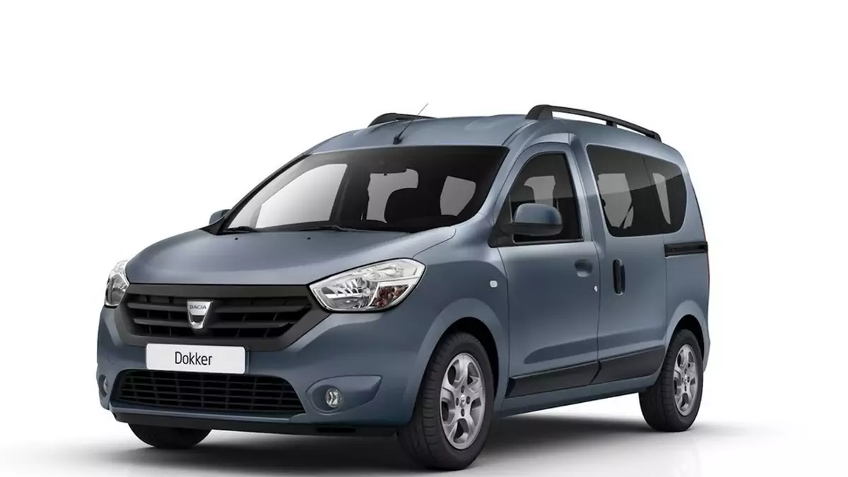 Dacia Dokker – atak na segment kombivanów