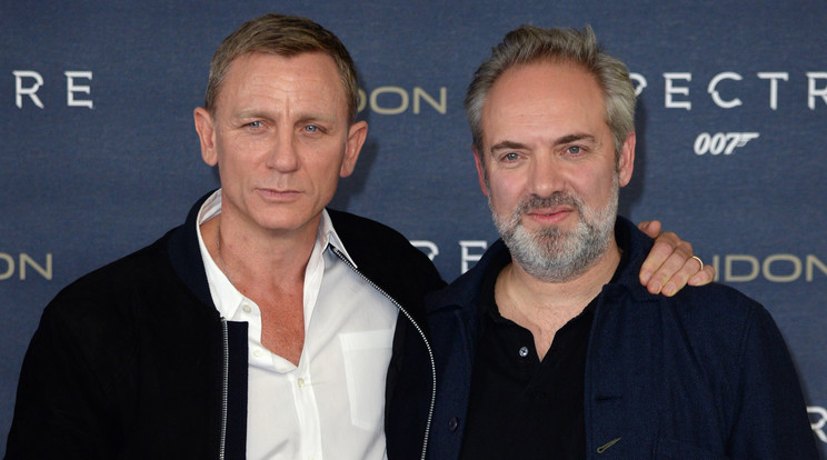 A főszereplő Daniel Craig és a rendező Sam Mendes egyaránt hátat fordít a kémfilmeknek /Fotó: Northfoto