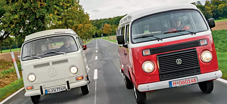 Volkswagen T2 - 46 lat i... wystarczy?