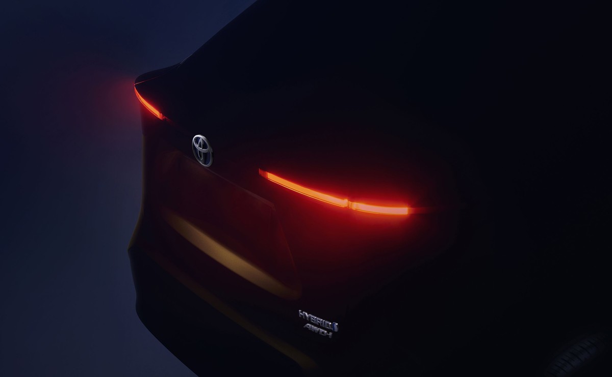 Toyota - nowy SUV klasy B