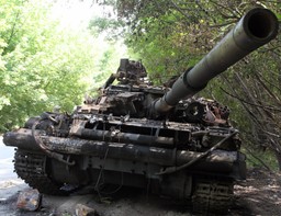 Ukraińska armia ostrzeliwana z terytorium Rosji