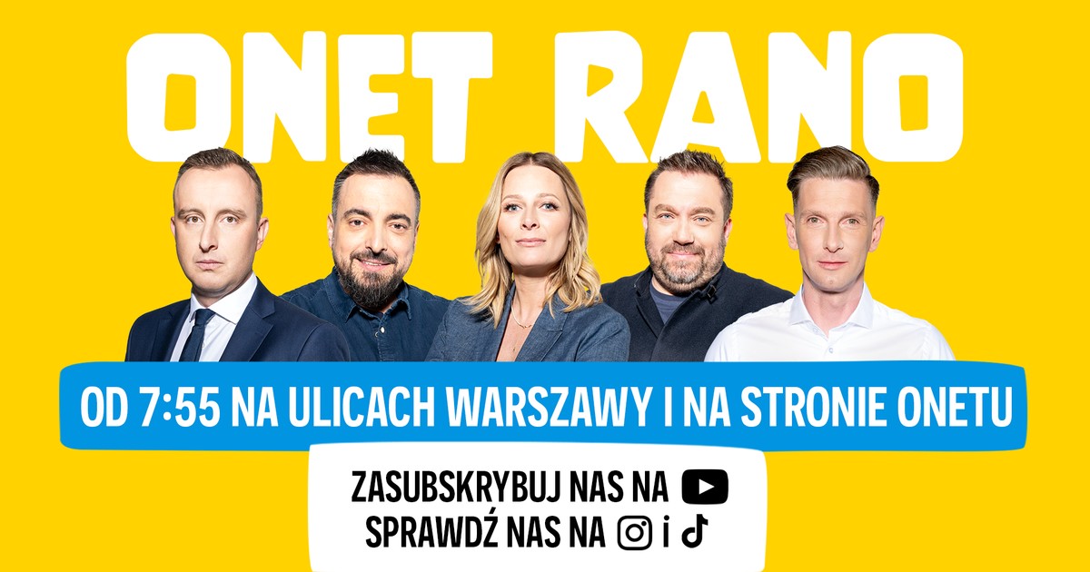 Onet Rano 05.03 - Wiadomości