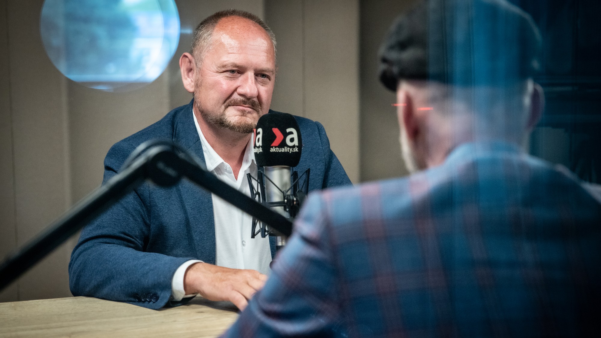 Zsolt Simon v podcaste Ráno nahlas s Braňom Dobšinským