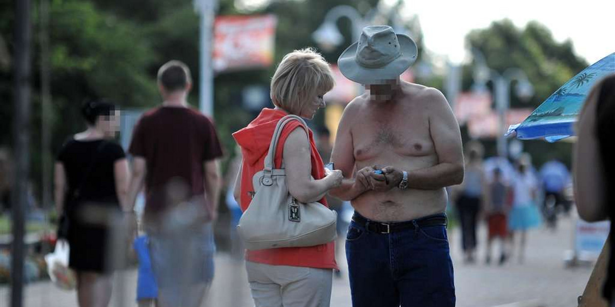 Szczypińska sie lansuje na plaży