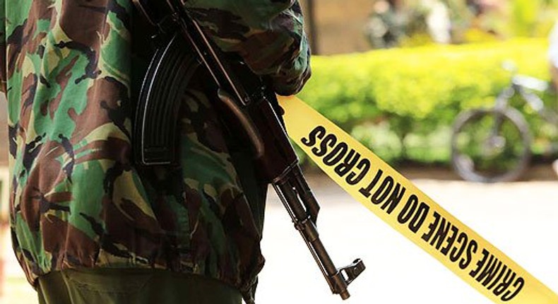 Two suspected terrorists accidentally blow themselves while making a bomb in  Likoni, Mombasa