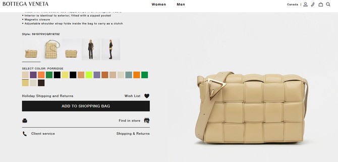 "Botega" torba