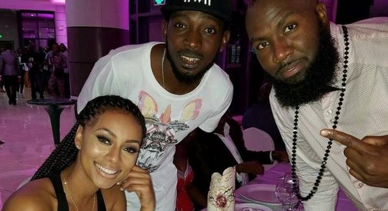 Kerry Hilson, May D & Benny Demus