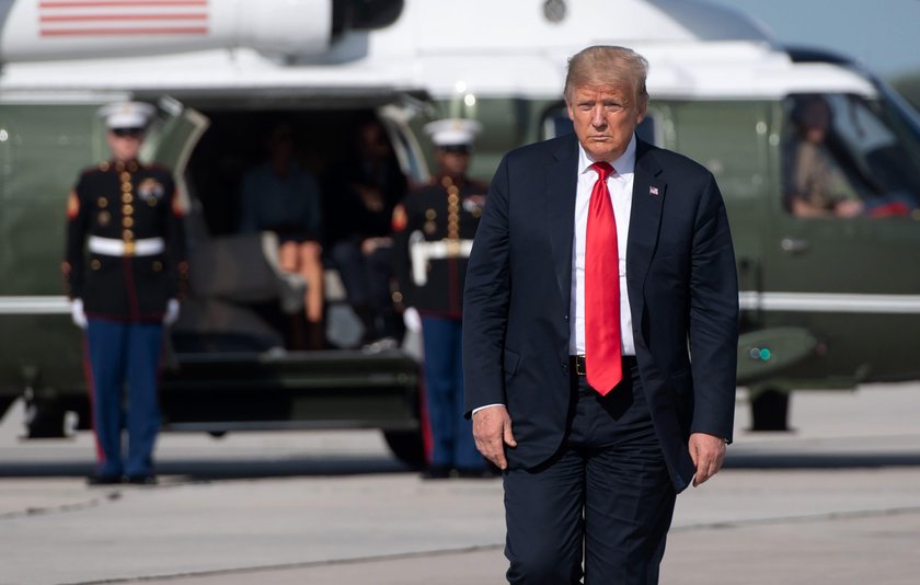 U.S. President Trump hosts workforce advisory board meeting at the White House in Washington