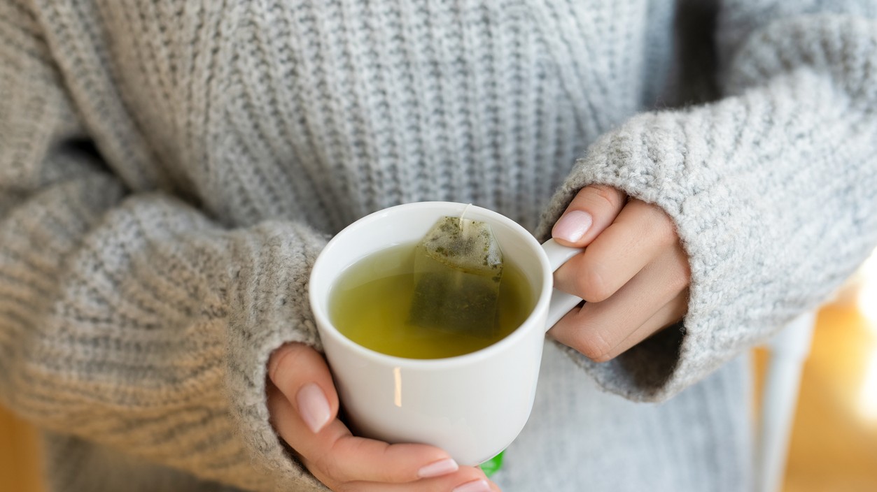 Objavte silu zeleného čaju.