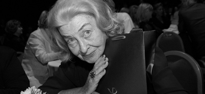 Nie żyje Nina Andrycz. Miała 101 lat
