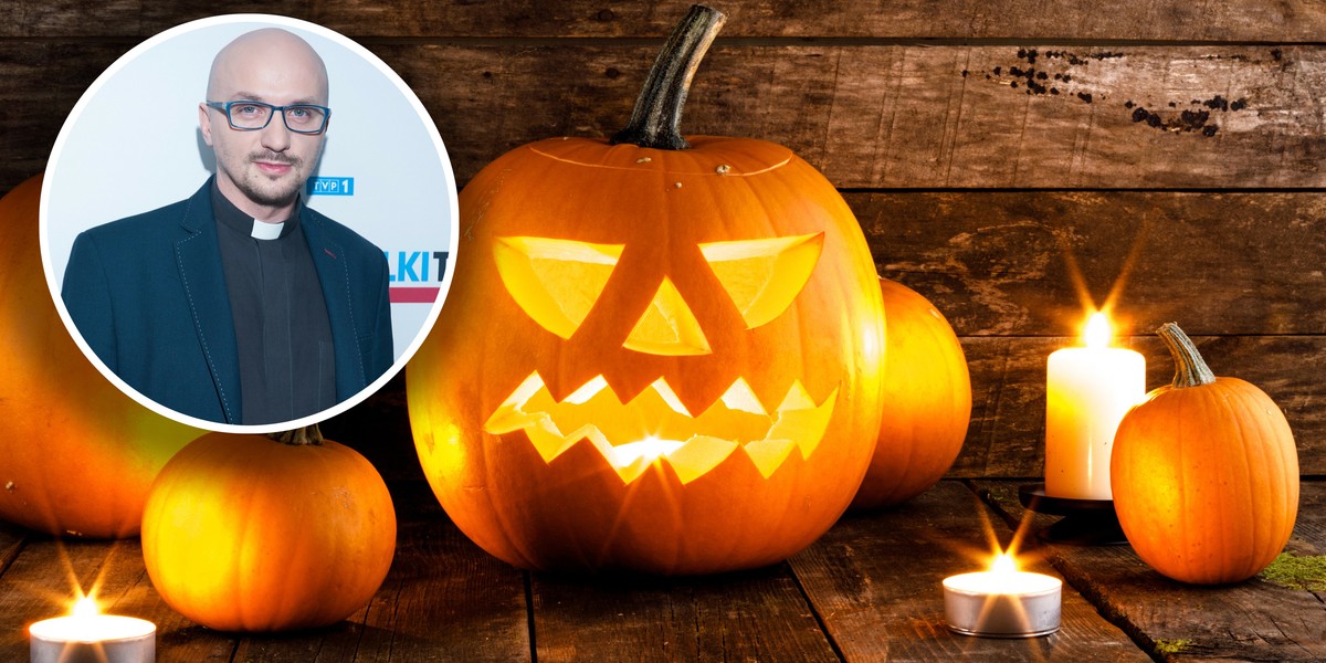 Znany jezuita wypowiedział się o Halloween. Zdaniem Grzegorza Kramera może być ono świetną okazją do rozmowy i edukacji dzieci.