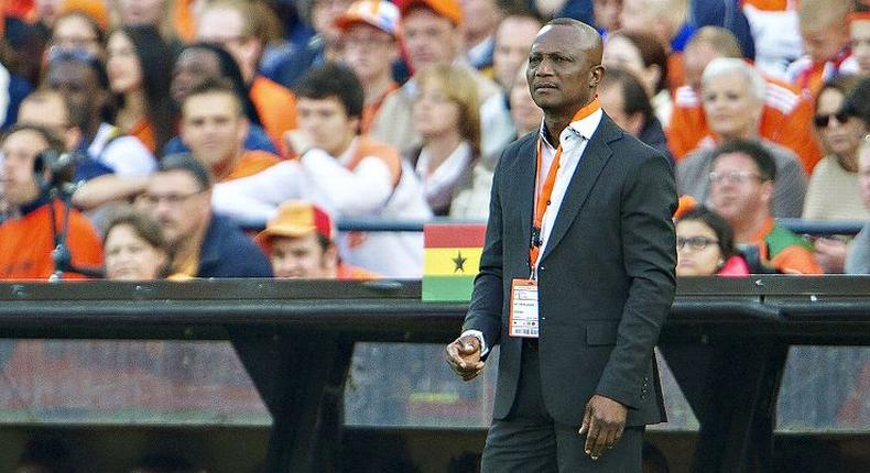 Ghana coach Kwasi Appiah plots overtake of Egypt as World Cup qualifiers loom