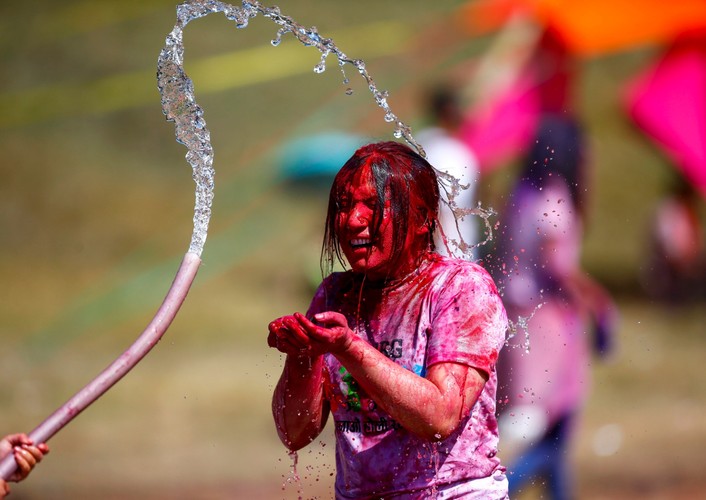 HOLI. HINDUISTYCZNE ŚWIĘTO WIOSNY