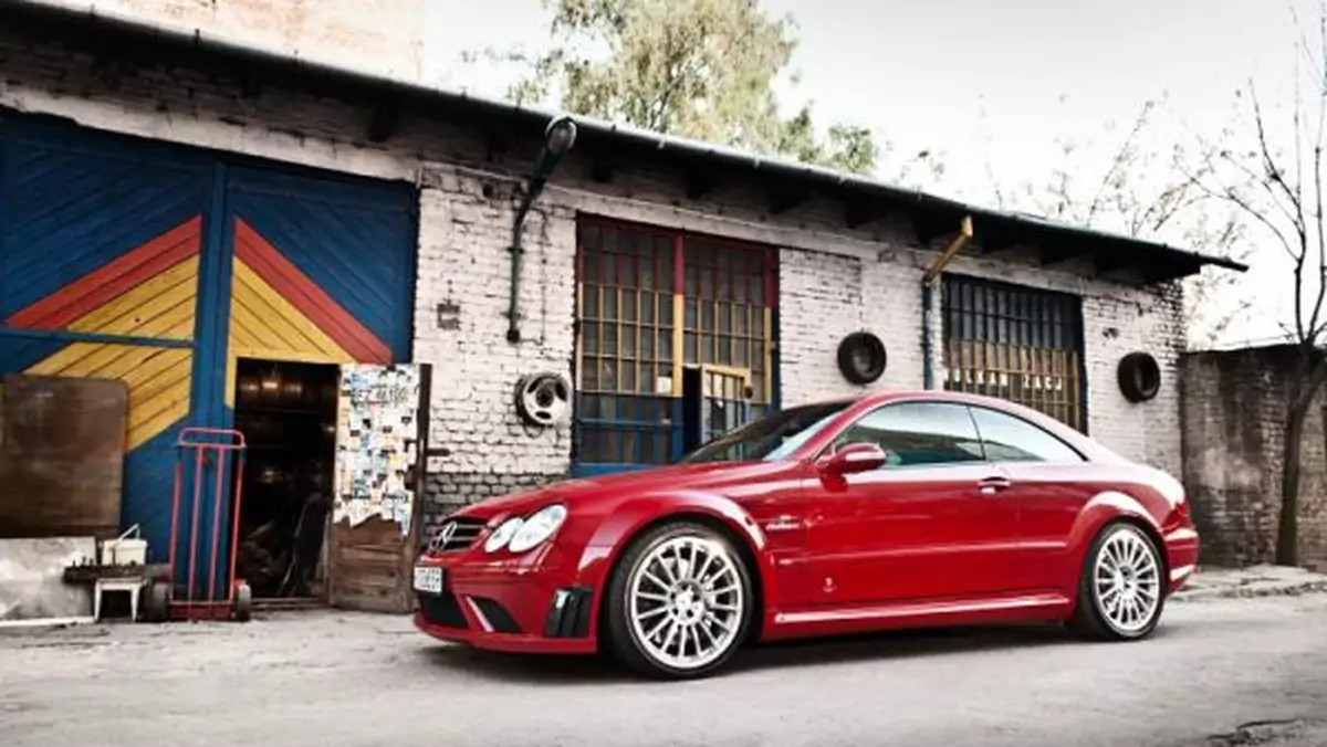 Mercedes CLK63 AMG Black Series