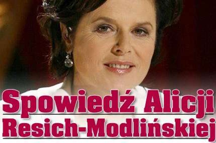 Spowiedź Alicji Resich-Modlińskiej