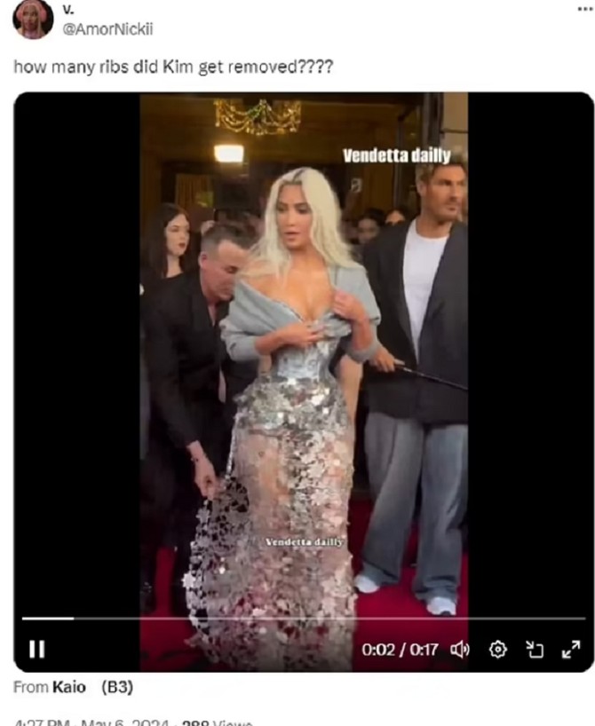 Met Gala i Kim Kardašijan