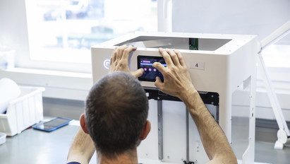 Közel félszáz szakképzési centrumban segíti az oktatást 3D-s nyomtató