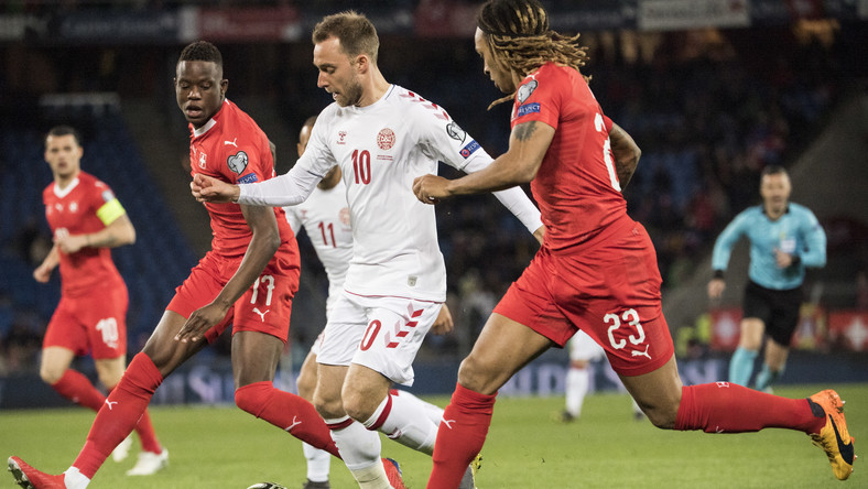 El. ME 2020: Szwajcaria zremisowała z Danią, Irlandia pokonała Gruzję - Piłka  nożna
