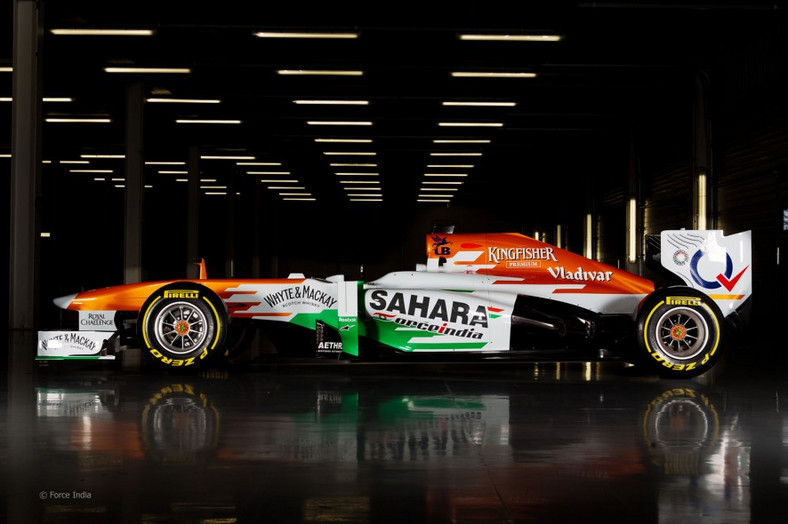 Sahara Force India VJM06 i Paul di Resta