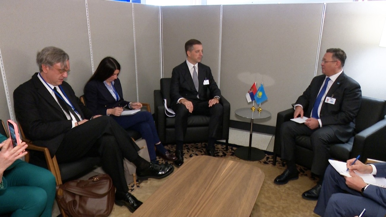 Predsednik PKS u Njujorku o jačanju privredne saradnje sa Kazahstanom i UAE