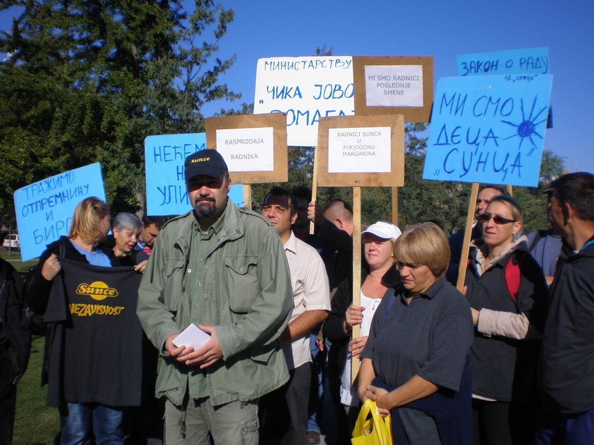 Zaposleni su završili na ulici iako među njima ima i hranilaca porodice