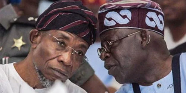 Rauf Aregbesola and Bola Tinubu.