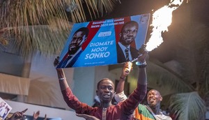 Nationwide celebration erupts in Senegal in anticipation of a new leader