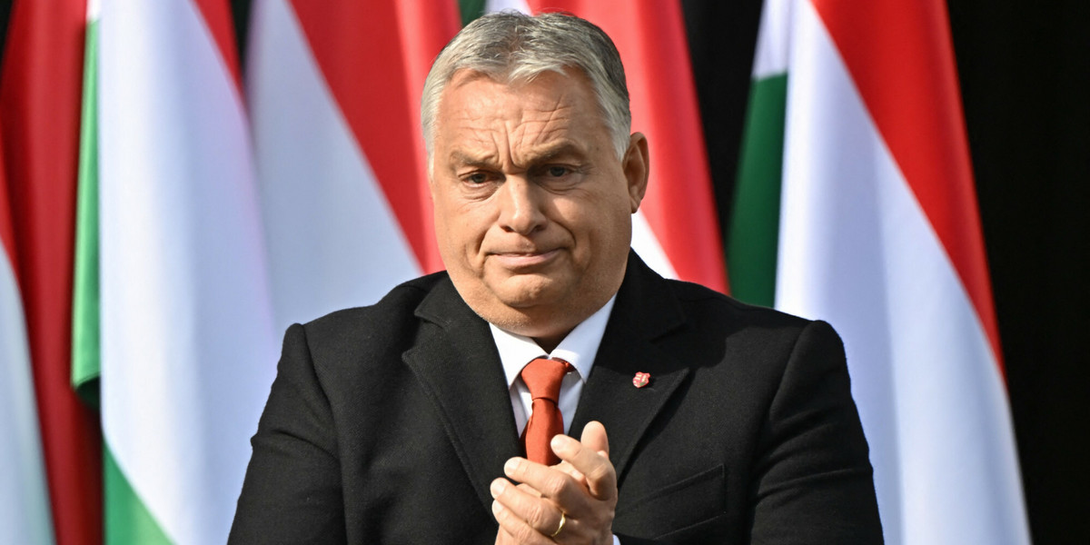 Premier Węgier, Viktor Orban.