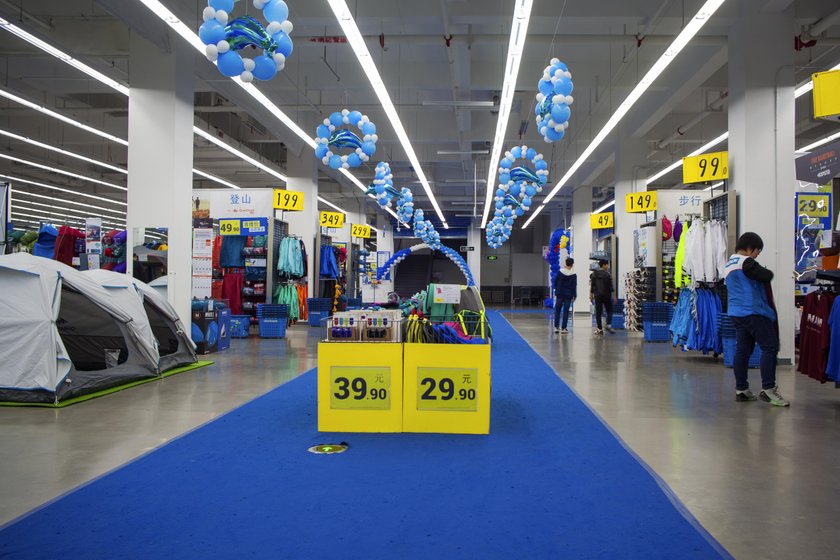 Decathlon.