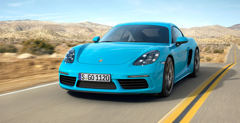 Porsche 718 Cayman 