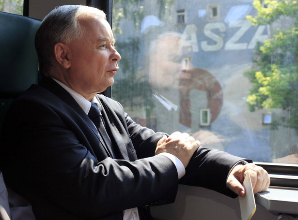 Kaczyński w szpitalu u rannego pracownika biura PiS