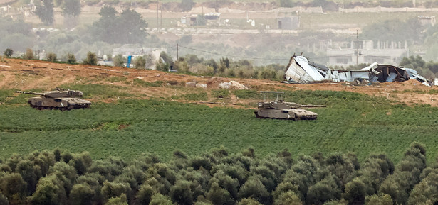 Izraelscy żołnierze starli się z Hamasem w północnej części Strefy Gazy